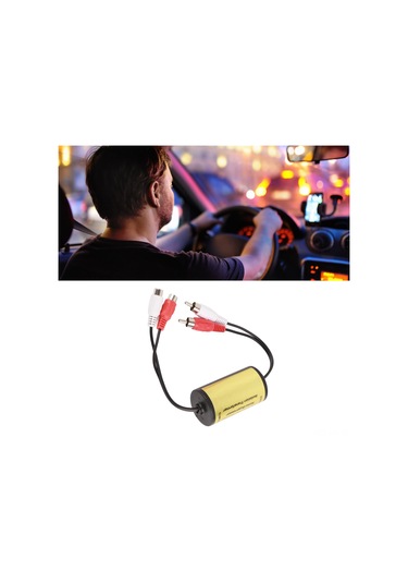 Reedark Araç Gürültü Bastırıcı 15a: Yüksek Kaliteli Isolatör Transformatör, Sinyal Güçlendirici Ve Gürültü Azaltıcı