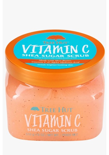 Tree Hut Shea Sugar Scrub Vitamin C Vücut Peelingi 510 G