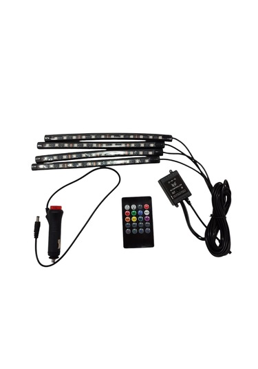 Ayak Altı Led Lamba Sese Duyarlı Led Müziğe Duyarlı Led 12 Led