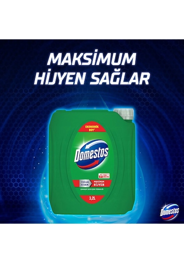 Domestos Çamaşır Suyu Çam Ferahlığı 3240 Ml X2 Diğer
