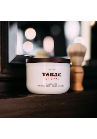 Tabac Original Shaving Soap Bowl Tıraş Sabunu 125 G