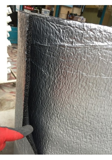 Alüminyum Folyolu Petek, Oto, Karavan Isı Yalıtım Ürünü 1X25 Mt