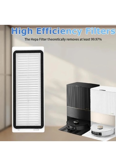 Fochsia Dreame L20 Ultra L30 Ultra X20 Pro Modelleri Icin 10pcs Yedek Hepa Filtresi