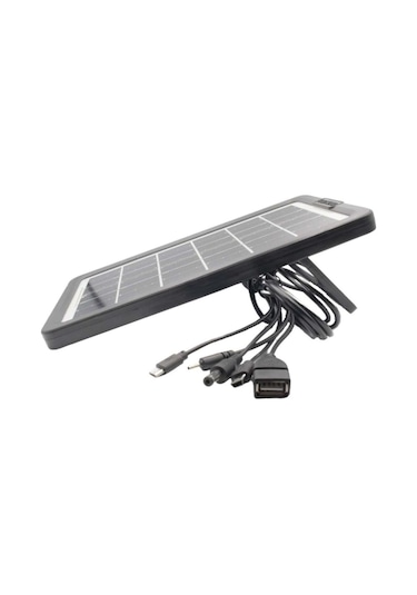 Gold Silver Gs-1160 Çok Fonksiyonlu Güneş Enerji Paneli - Şarj Cihazı