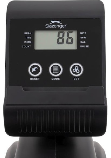 Slazenger Riverside Alüminyum Çift Raylı Manyetik Kondisyon Küreği