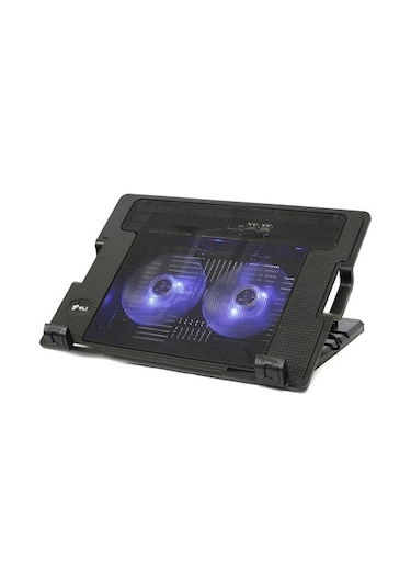 Valx Vf 201 Ledli Fanlı Notebook Soğutucu Siyah