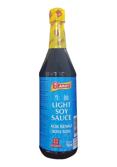 Amoy Açık Renkli Light Soya Sosu 750 ML