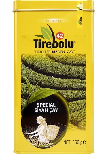Tirebolu42 Çay Special Teneke Kutu 350 G