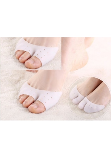 Büro Ev Ofis Ayak Sağlığı İçin Baş Parmak Ayırıcı Gömlek Silikon Aparat