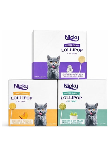 Lolipop Kedi Ödül Maması 15 Adet