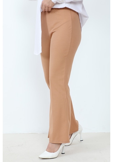 Piyale Ispanyol Paça Pantolon 653 - Vizon