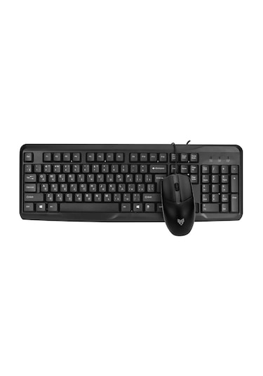 Blueforce Km-03 Usb Kablolu Klavye Mouse Set Türkçe Q Optik