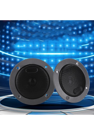 Vkemall 3 İnç A Sınıfı Manyetik Devreli Yüksek Güçlü Hoparlör, Isıl Dayanıklı Bakır Ses Bobini Ve Koruyucu Kapağı İle, 2k-20khz Frekans Aralığı