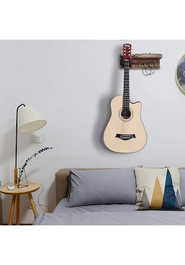 Midex Gp-20 Gitar Standı Sehpası Duvar Askısı Ahşap Şık Kaliteli