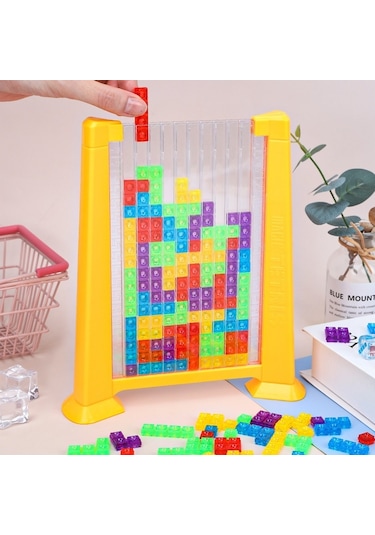 Tetris Akıllı Yapı Taşı Bulmaca Çeşitli Blok Masaüstü Oyunu