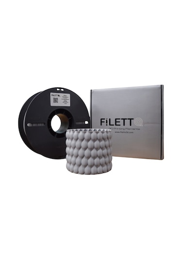 Filetto Pla+ Filament 1.75mm 1 Kg-gri