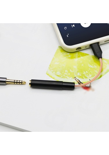 Suntek 3'ü 1 Arada Ses Kablosu Kompakt Taşınabilir Saf Usb C