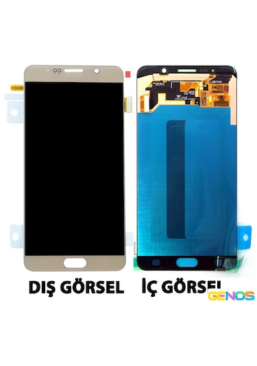 Samsung Galaxy N920 Note 5 Uyumlu Lcd+dokunmatik Gold Sn809162