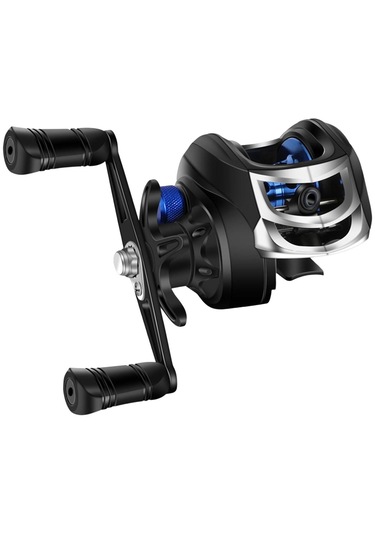 Homyl Baitcasting Reel Süper Kompakt 8kg Max Sağ-el Sağ El Çok Renkli