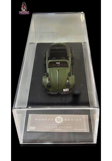 Inspire Model 1/64 Volkswagen Beetle Rwb Robert Design Stripe 300 Limited Rwb2021rs001650a