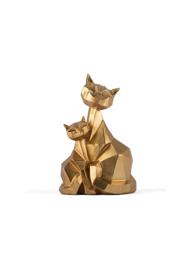 Modern Kübik Kedi Biblo