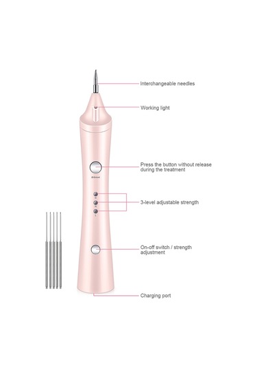 Vkemall K Skın Ben Alma, Leke Alma Güzellik Kalemi Dövme Çıkarma Pembe