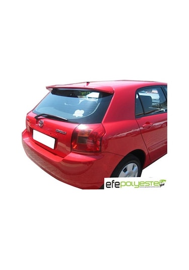 Toyota Corolla Uyumlu 2002-2007 Hb Spoyler Spoiler Boyasız