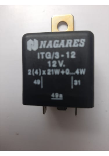 106-206-306- SİNYAL FLAŞERİ NAGARES 6323-24