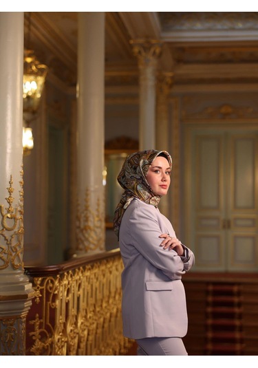 Silk Home Twill İpek Eşarp 11456-21