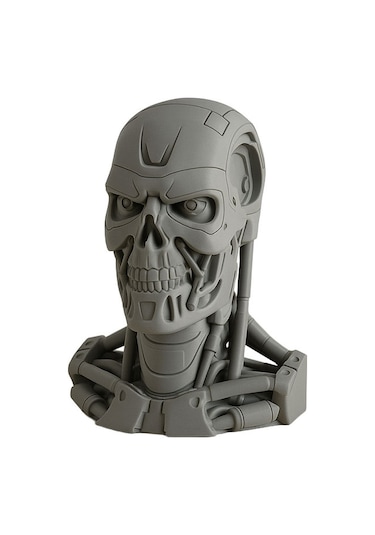 Terminatör T-800 Kafa Büstü