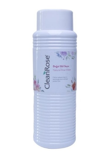 Clean Rose Doğal Gül Suyu Pet Şişe 500 ML