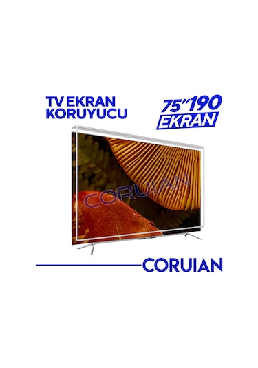 Coruian 75" 190 Ekran TV Ekran Koruyucu