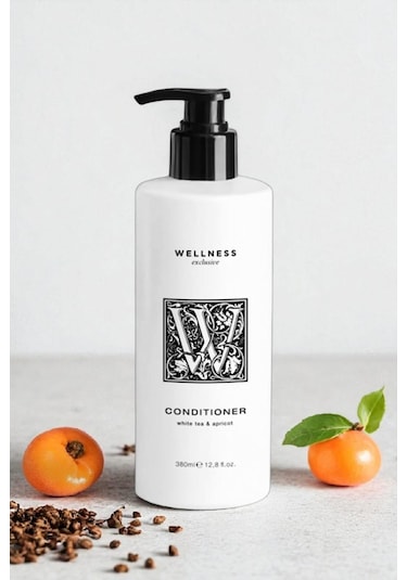 Wellness Exclusive White Tea & Apricot Conditioner 380 Ml Beyaz Çay Ve Kayısı Özlü Saç Bakım Kremi