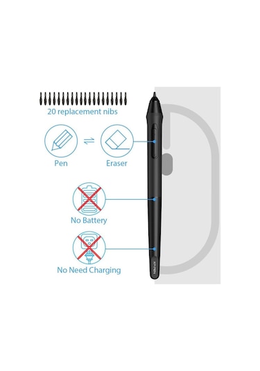 Xp-Pen Star G640 6 x 4" Grafik Tablet