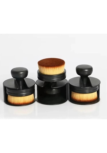 Siyah Plastik Lastik Parlatma Fırçası