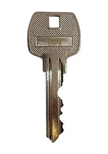 Kale Siyah Cerman Barel Mandallı 70mm-828