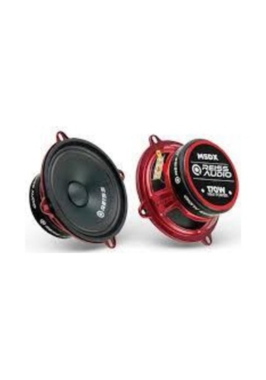 Reiss Audio Rs-M5Dx 13Cm Çifti 340 Watt Carbon Seri Amfi Uyumlu M