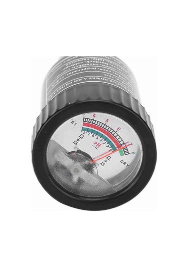 Jeemson Vt-05 Toprak Ph Ve Nem Ölçer - Taşınabilir Sensör, Bahçe/bağ İçin Hızlı Doğru Ölçüm, Su Geçirmez Elektrot, Pil Gerektirmez