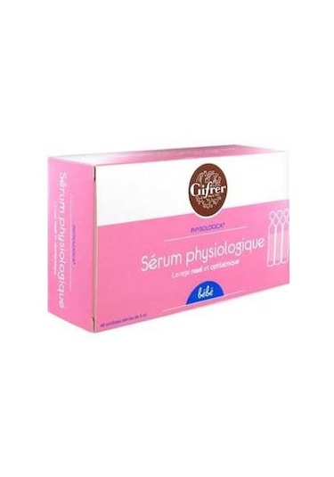 Gifrer Serum Fizyolojik 20 Flakon 5 ML