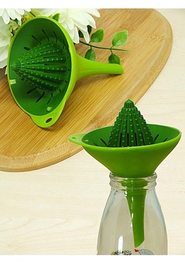 Periboia Narenciye Sıkacağı Limonluk Pratik Huni Çok Renkli