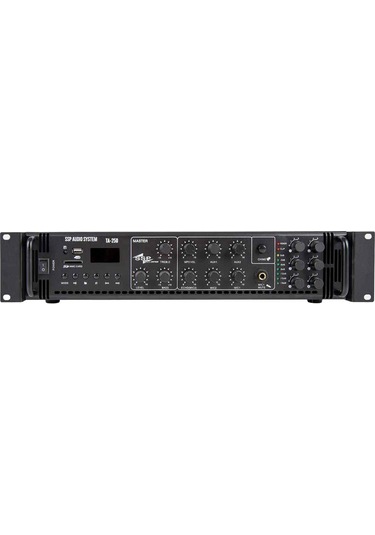 Ssp Audio Ta250 250w 100v Trafolu Mikser Amplifikatör