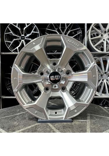 16 İnç 5x160 Transit Gümüş Jant Modeli Ford