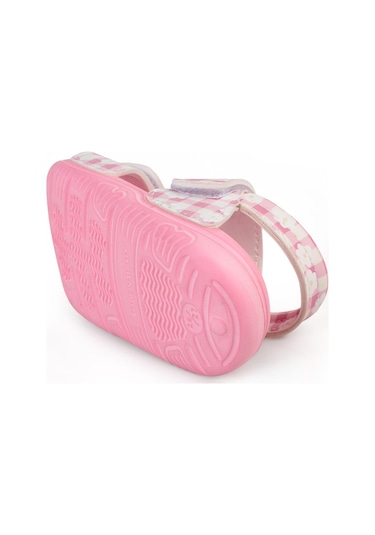 Civil Girls Papatya Baskılı 26-32 Numara Sandalet - Pembe