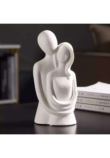Bernami Vazo Pinterest Sonsuz Aşk Sarılan Çift Mini Biblo Dekoratif Sevgi Heykel Diğer