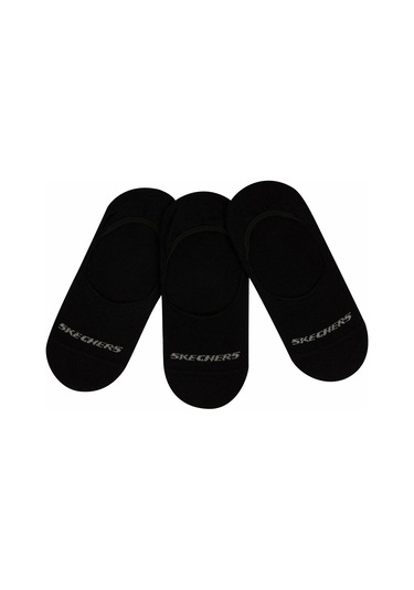 Skechers S192134-001 U Skx No Show 3 Pack Unisex Çorap