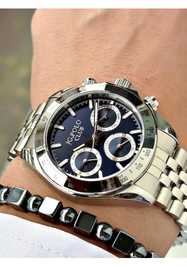 Jg. Polo Clup Jpc.1125 Erkek Kol Saati Gri 45419525