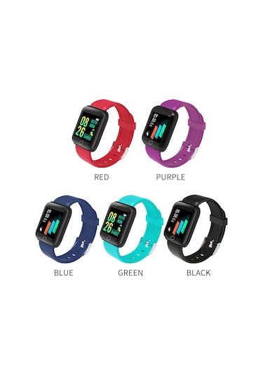 Lemestar Akıllı Saat 1.44" Ekran Ip67 Su Geçirmez