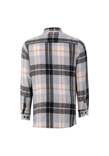 G987 Dewberry Erkek Gömlek-siyah Siyah