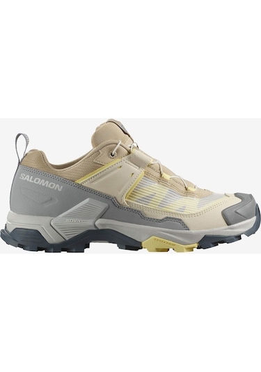 Salomon X Ultra 5 W Kdn White Pepper/monument/yellow Iris Outdoor Ayakkabı L47810400 Ekru