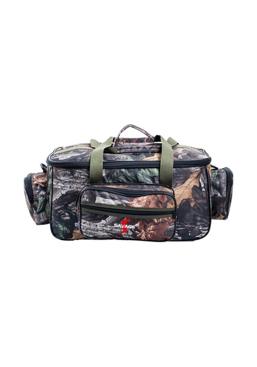 Çok Amaçlı Malzeme Çantası - Büyük - Orman Desen - 35021 - Balıkçı Çantası - Seyahat Çantası